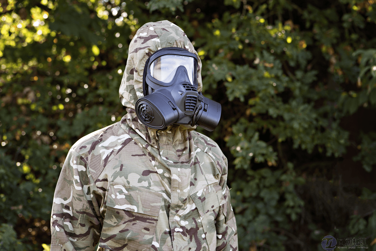 EN ISO 6530:2005防護(hù)服